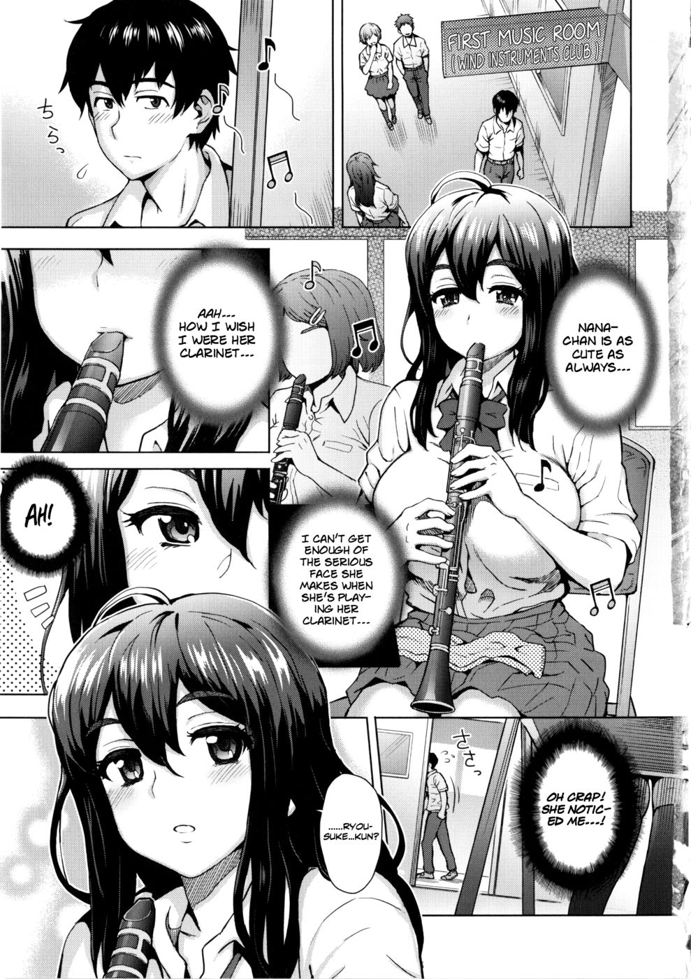 Hentai Manga Comic-Her Important Thing Left Behind-Read-5